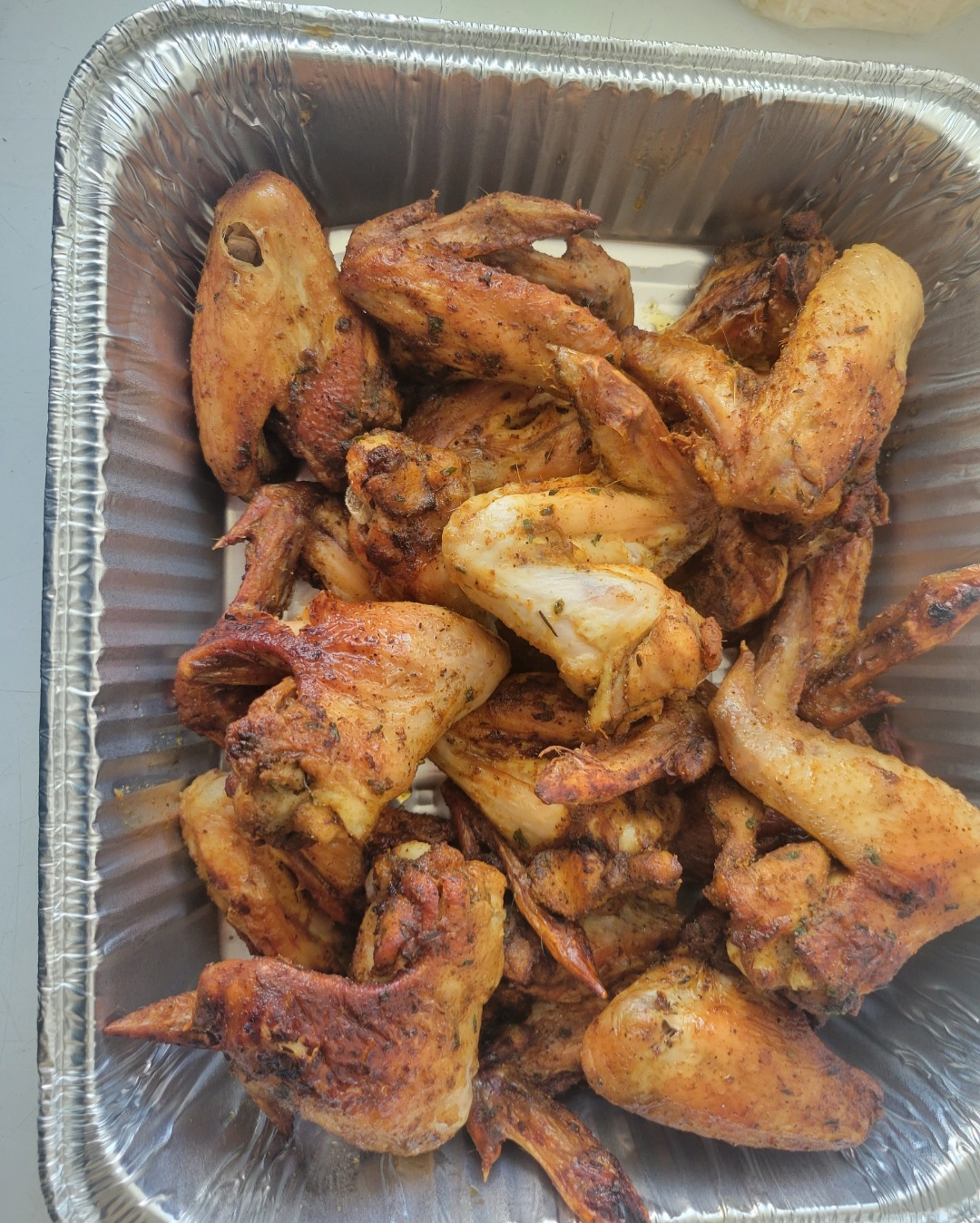 Grill Chicken wings